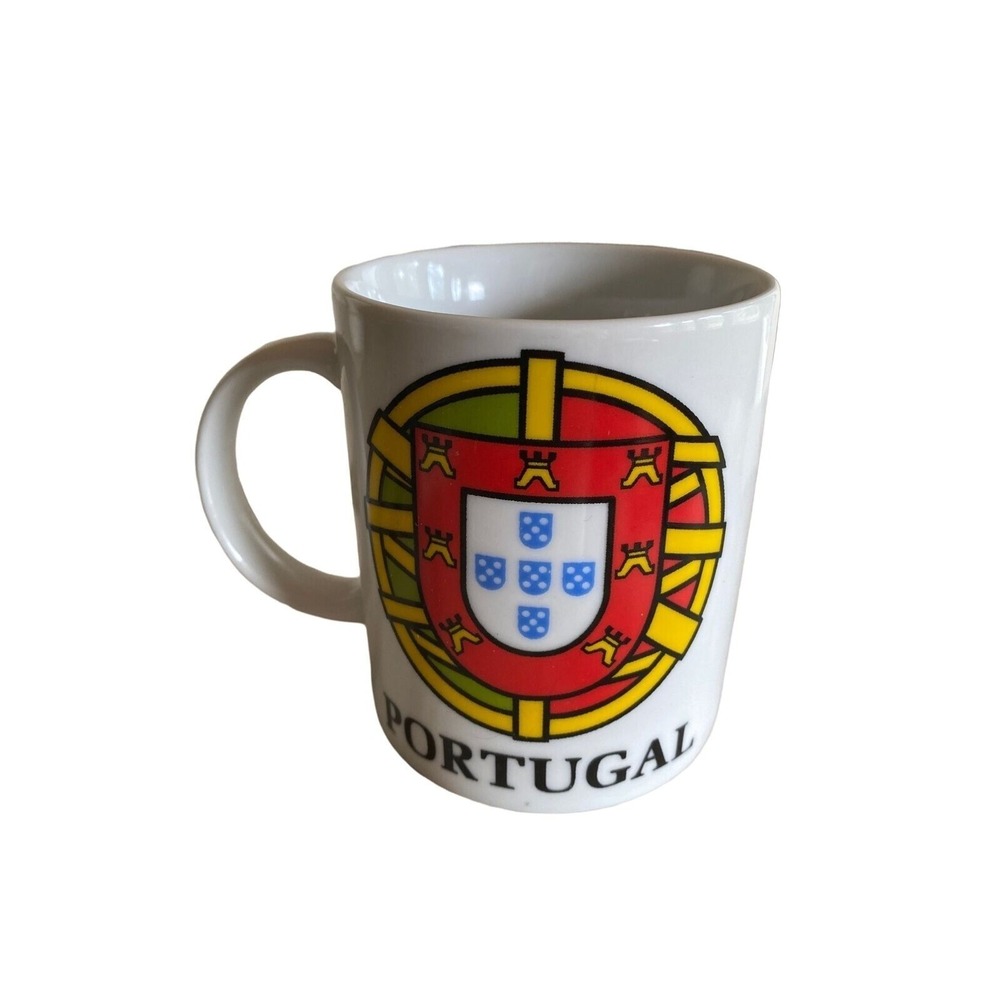 Portugal Chicken Rooster Cup Mug Travel Souvenir
